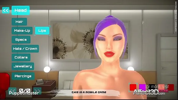 طازجة Big tits girl has solo pleasure in the mobile game أنبوبي