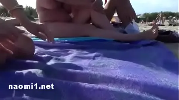 Tüpümün public beach cap agde by naomi slut taze