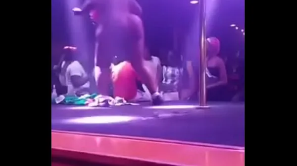 Friss Amateur night at strip club for big fat ass ebony granny a csövem
