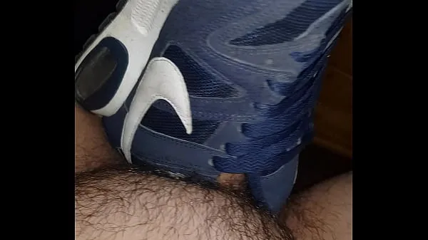 Frisk Gay sex amateur dick blowjob fetish sneak sneakers in Nike' Airmax french fetish sket branle mit rør