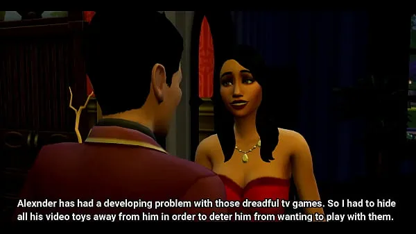 Sveže Sims 4 - Bella Goth's ep.2 moji cevi