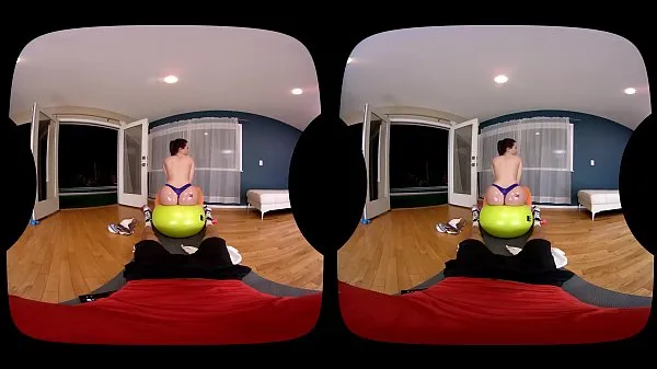 Tüpümün NAUGHTY AMERICA VR fucking in the gym taze
