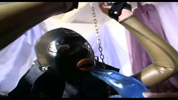 Fresh Latex games for a masked girl my Tube