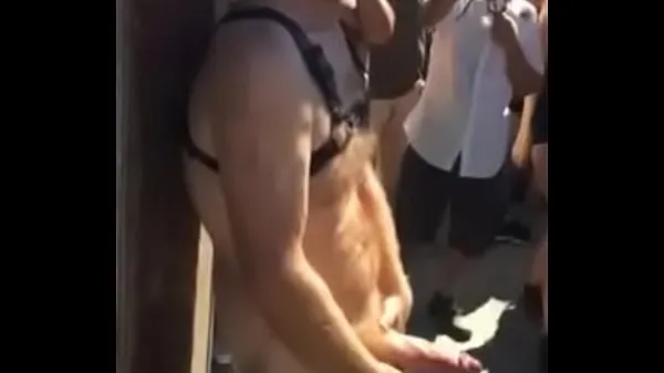 Tüpümün Folsom Street Fair Hot Guy Big Dick Public Jerk Off Cum Load Bigolthickone taze