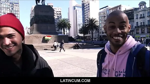Segar Latino Boy With Tattoos From Buenos Aires Fucks Black Guy From Uruguay Tube saya