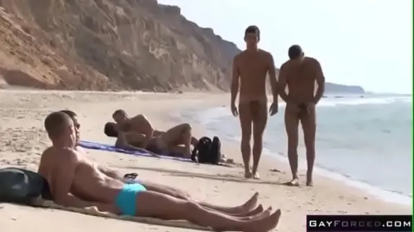 Φρέσκο Public Sex Anal Fucking At Beach σωλήνα μου