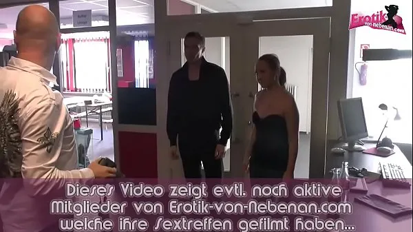Čerstvé German no condom casting with amateur milf mé trubici