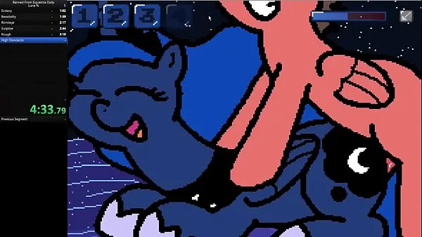 Fresh Banned From Equestria Daily Speedrun Luna % 5:12.26 [ WORLD RECORD my Tube