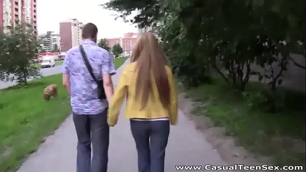Segar Casual Teen Sex - She totally bought all the crap about love from first sight Tube saya