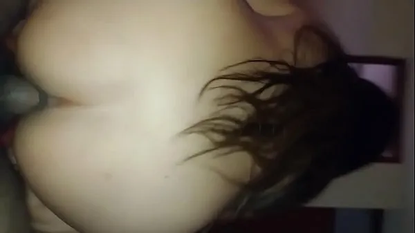 Tươi Anal to girlfriend and she screams in pain ống của tôi