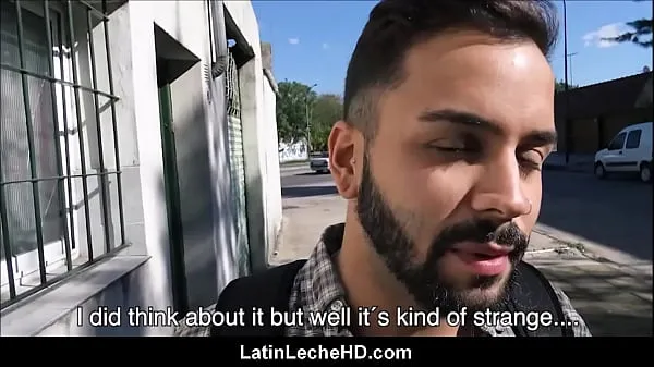 Φρέσκο Young Straight Spanish Latino Tourist Fucked For Cash Outside By Gay Sex Documentary Filmmaker σωλήνα μου