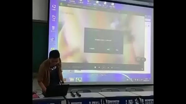 Φρέσκο Teacher misplaced sex movies in class σωλήνα μου