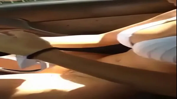 मेरी ट्यूब Naked Deborah Secco wearing a bikini in the car ताजा