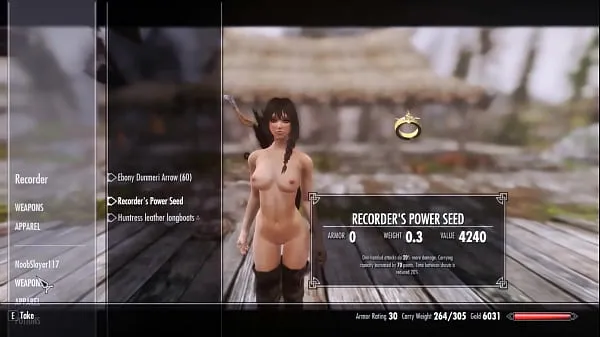 मेरी ट्यूब Skyrim mod uncensored nude tits ताजा