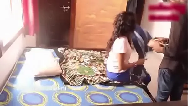 Tươi Indian friends romance in room ... Parents not at home ống của tôi