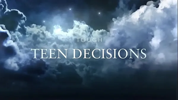 Färsk Tough Teen Decisions Movie Trailer min tub