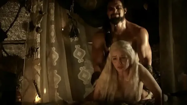 Świeże Game Of Thrones | Emilia Clarke Fucked from Behind (no music mojej tubie