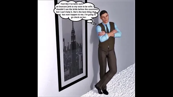 Fresh 3D Comic: HOT Wife CHEATS on Husband With Family Member on Wedding Day my Tube
