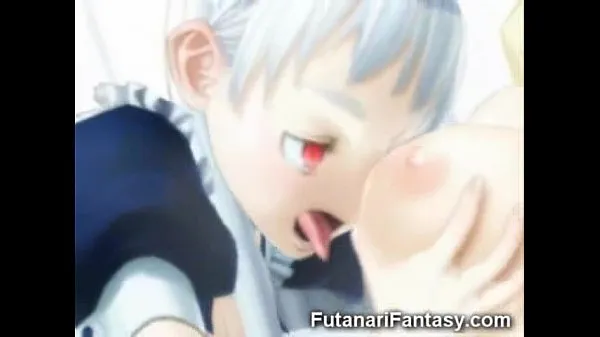 Frisk 3D Teen Futanari Sex mit rør