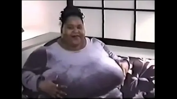 Fresh Gloria's big huge black breast my Tube