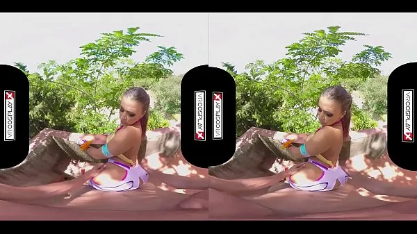 Свежая Tekken XXX Cosplay VR Porn - VR вводит вас в действие - испытайте это сегодня моем тюбике
