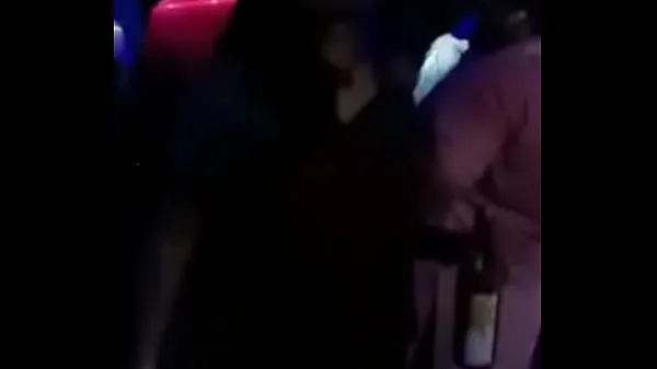طازجة Swathi naidu enjoying and dancing in pub latest part-3 أنبوبي