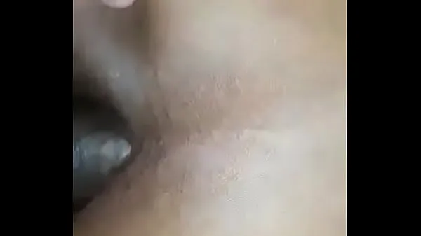 Segar Black girl taking SMALL penis from behind Tube saya
