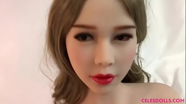 Frisk Most Realistic TPE Sexy Lifelike Love Doll Ready for Sex mit rør