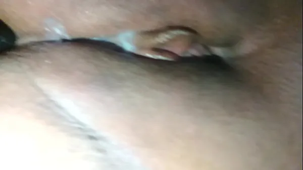 Friss Ass eats hairbrush to orgasm a csövem