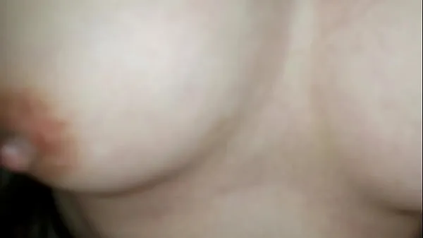 Friss Wife's titties a csövem