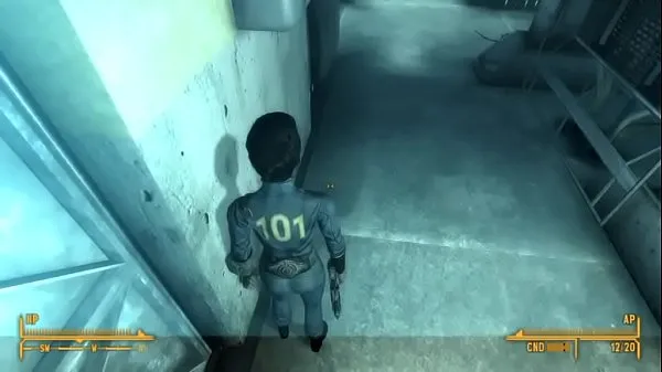 新鲜Fallout Catherine 1 - Officer Gomez我的管子