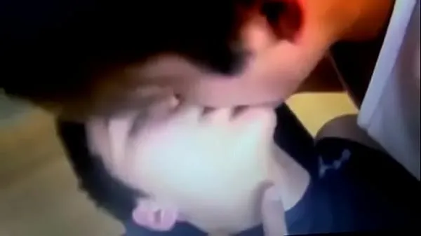 Fresh hot asian boys tongue and ear sucking, kissing my Tube