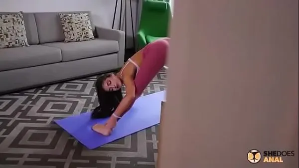 Segar Tight Yoga Pants Anal Fuck With Petite Latina Emily Willis | SheDoesAnal Full Video Tiub saya