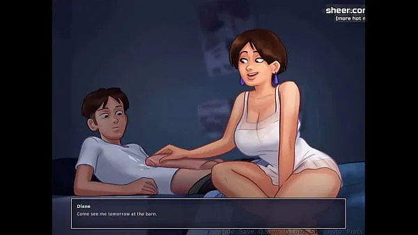 Čerstvé Wild sex with stepmom at night in bed l My sexiest gameplay moments l Summertime Saga[v018] l Part 11 mojej trubice