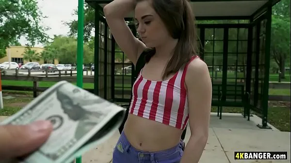 میری ٹیوب Petite Teen Megan Marx gets Surprise Dick in Van تازہ