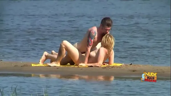 Fresh Video compilation in which cute y. are taking the sun baths totally naked and taking part in orgies on the beach from my Tube