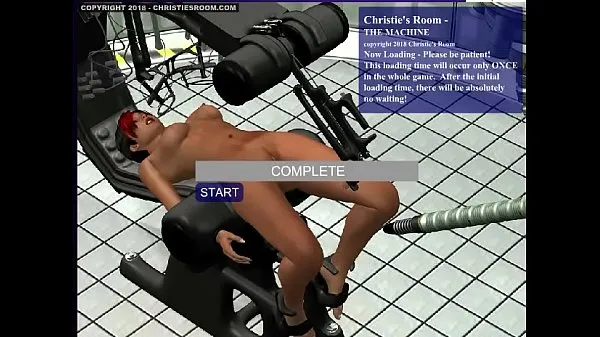 Frisk Sex porno game The Machine.11DeadFace mit rør