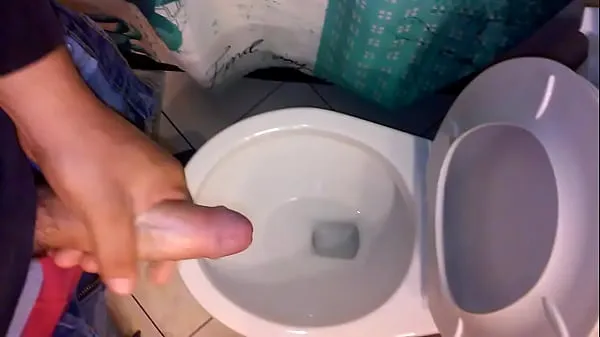 Fresh Me about to cum my Tube