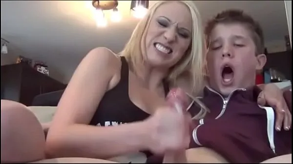 Fresh Lucky being jacked off by hot blondes my Tube