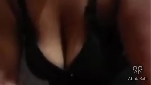 Fresh My step mom is showing her big boobs to my friends my Tube