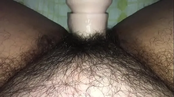 Frisk Fat pig getting machine fucked in hairy pussy min Tube
