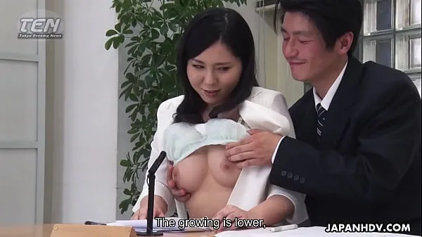 Segar Japanese lady, Miyuki Ojima got fingered, uncensored Tiub saya