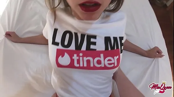 Čerstvé Ops!! My tinder date cums inside my pussy without condom on the first date mojej trubice