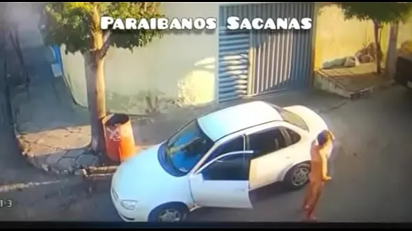Färsk Campo Grande-PB | Man goes naked through the city streets min tub