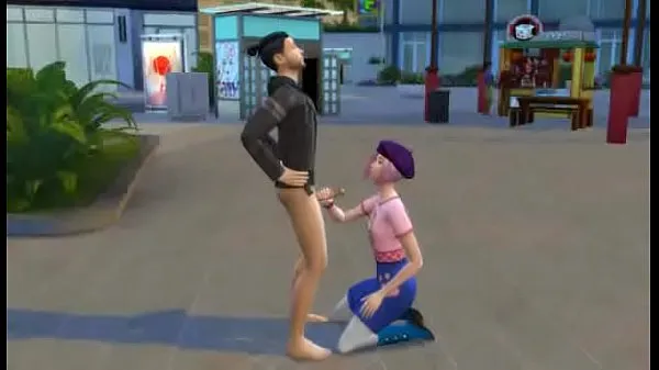 Frisk Public Sex Sims 4 mit rør