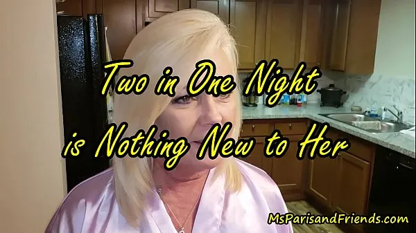 Fresh Two in One Night is Nothing New to Her my Tube