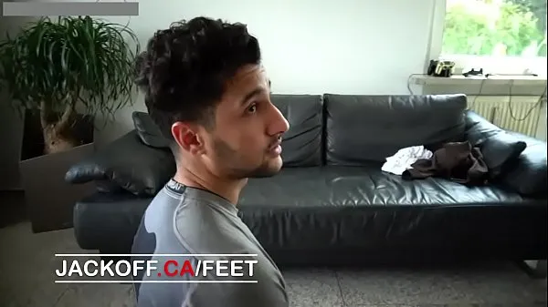 Tüpümün Two arab boys humiliate a foot slave taze
