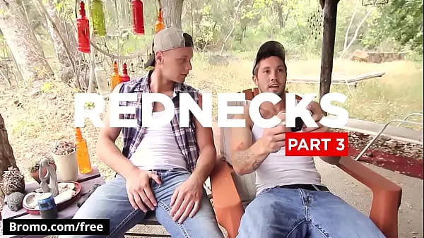 Fresh Brandon Evans with Jeff PowersTobias at Rednecks Part 3 Scene 1 - Trailer preview - Bromo my Tube