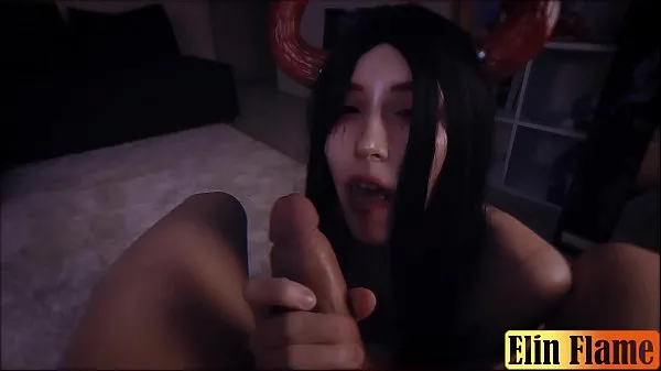 मेरी ट्यूब My step sis possessed by a Demon Succubus fucked me till i creampie at Halloween night ताजा