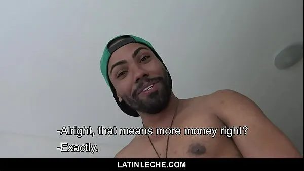 Fresh LatinLeche - Fit Black Latino Sucks And Fucks A Big Dick In POV my Tube